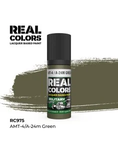 Real Colors: AMT-4 / A-24M Green 17 ml. - AK Interactive RC975