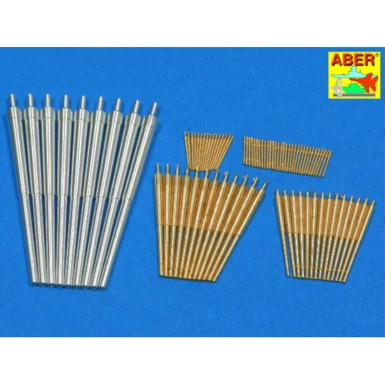 Barrels for Scharnhorst(1943) - Aber Models RE-350 L53