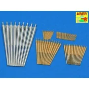 Barrels for Scharnhorst(1943) - Aber Models RE-350 L53