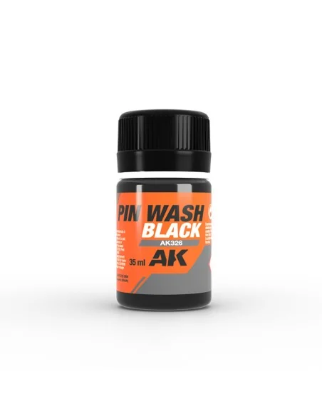 Black PIN WASH - AK Interactive AK326