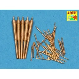 Set of Barrels for Narvic 1936A, 1/350 - Aber Models RE-350 L54