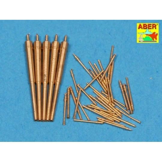 Set of Barrels for Narvic 1936A, 1/350 - Aber Models RE-350 L54