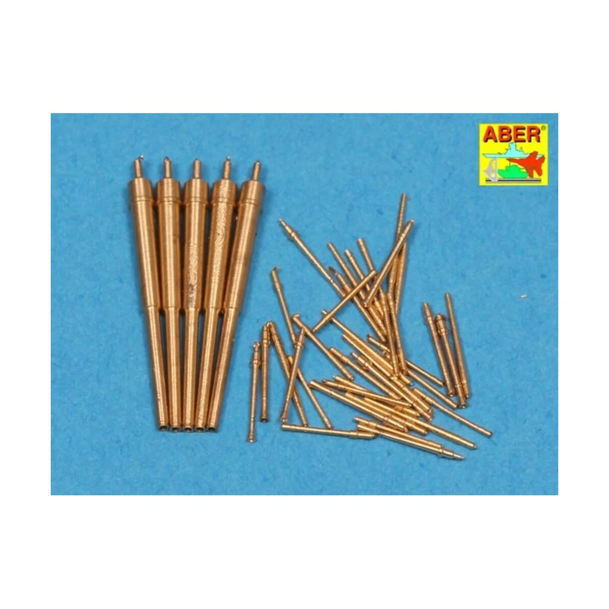 Set of Barrels for Narvic 1936A, 1/350 - Aber Models RE-350 L54