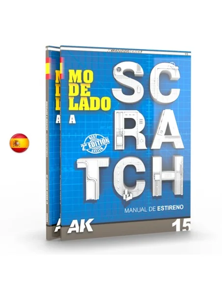 AK Learning 14 MODELLING FROM SCRATCH Spanish - AK Interactive AK528