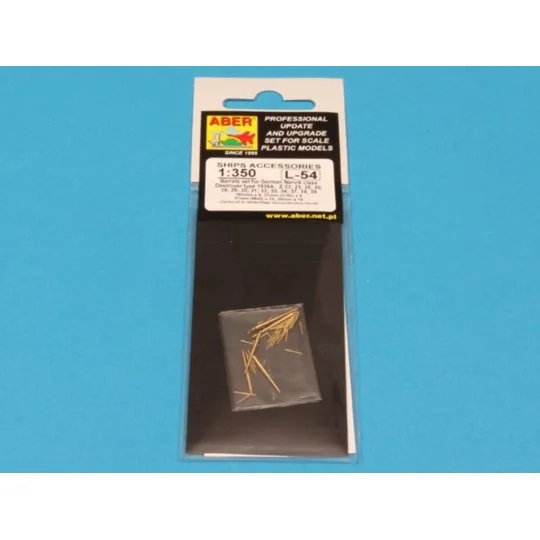 Set of Barrels for Narvic 1936A - Aber Models RE-350 L54