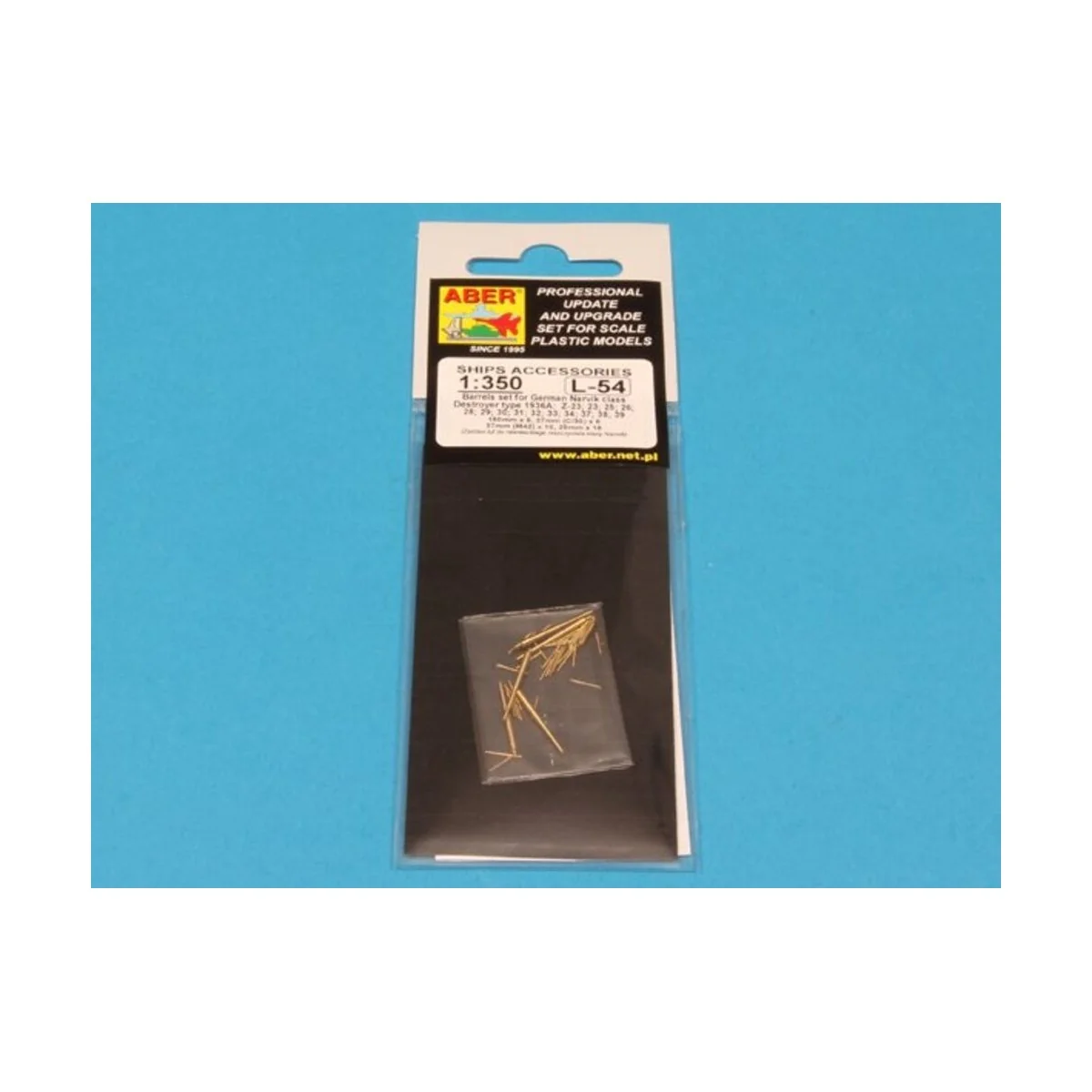 Set of Barrels for Narvic 1936A - Aber Models RE-350 L54