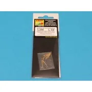 Set of Barrels for Narvic 1936A - Aber Models RE-350 L54