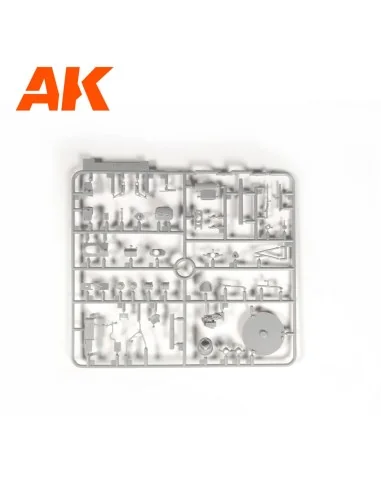 [NO_DESC] PZ.KPFW.IV AUSF.D AFRIKA KORPS+DAK PANZERFAHRER, 1/35 - A...