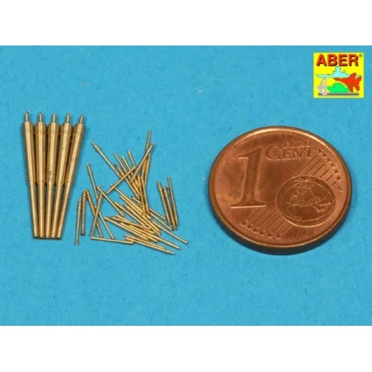 Set of Barrels for Narvic 1936A, 1/350 - Aber Models RE-350 L54