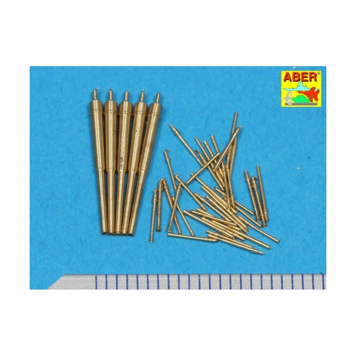 Set of Barrels for Narvic 1936A, 1/350 - Aber Models RE-350 L54