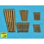 Barrels for Narvic destroyers 1936B - Aber Models RE-350 L55