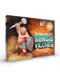 SIGNATURE SET SERGIO VILCHES SET (Miniature Shimbarashe- Yedharo Mo...