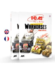 ICM - HOW TO PAINT &WEATHER WW2 TRUCKS WARHORSES - ES - AK Interact...