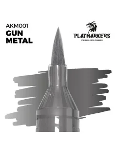 Playmarker Gun Metal - AK Interactive AKM001