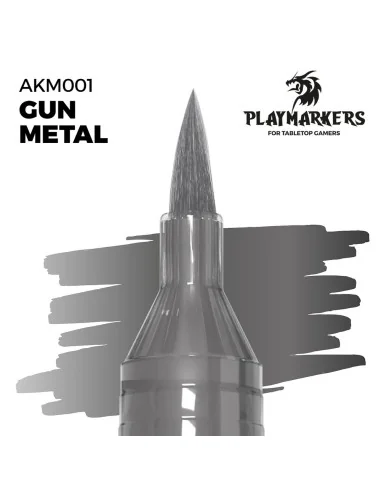 Playmarker Gun Metal - AK Interactive AKM001