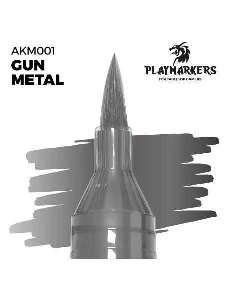 Playmarker Gun Metal - AK Interactive AKM001