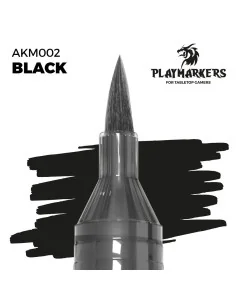 Playmarker Black - AK Interactive AKM002