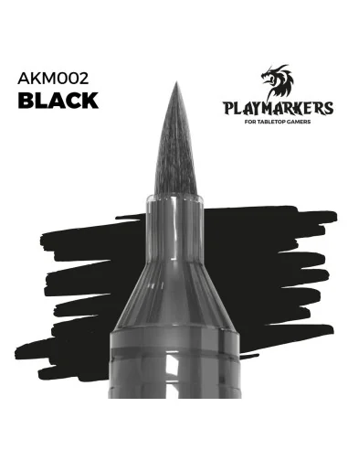 Playmarker Black - AK Interactive AKM002