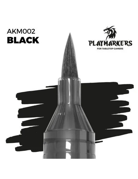 [NO_DESC] Playmarker Black - AK Interactive AKM002