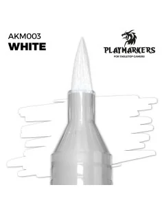 [NO_DESC] Playmarker White - AK Interactive AKM003