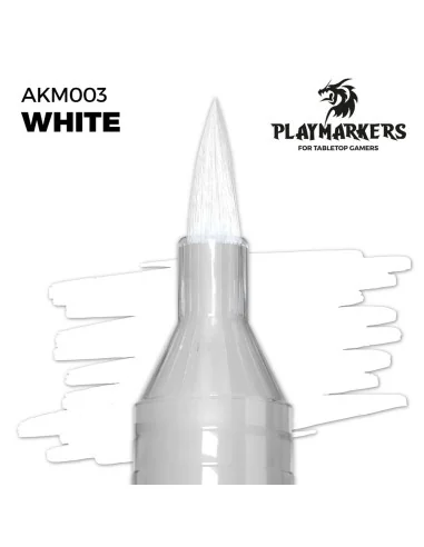 [NO_DESC] Playmarker White - AK Interactive AKM003