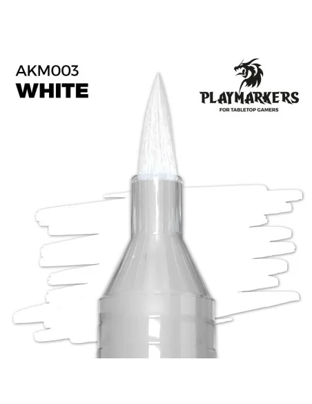 Playmarker White - AK Interactive AKM003