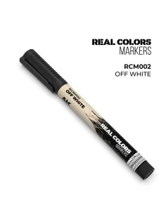 Real Colors Markers: OFF WHITE - AK Interactive RCM002