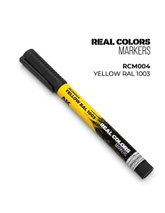 Real Colors Markers: YELLOW RAL1003 - AK Interactive RCM004