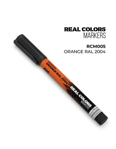 Real Colors Markers: ORANGE RAL2004 - AK Interactive RCM005