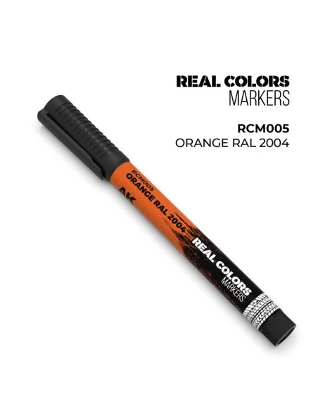Real Colors Markers: ORANGE RAL2004 - AK Interactive RCM005