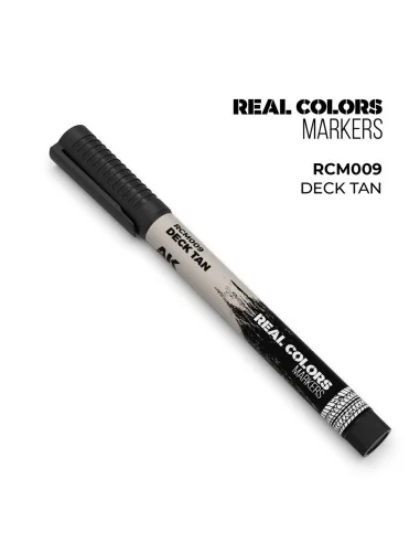 Real Colors Markers: DECK TAN - AK Interactive RCM009