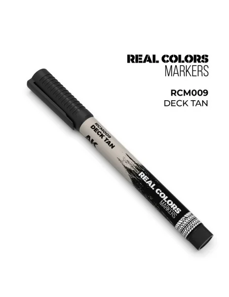 Real Colors Markers: DECK TAN - AK Interactive RCM009