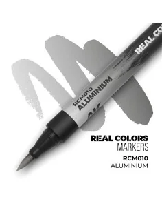 [NO_DESC] Real Colors Markers: ALUMINIUM - AK Interactive RCM010 2