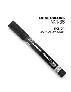 Real Colors Markers: DARK ALUMINIUM - AK Interactive RCM011