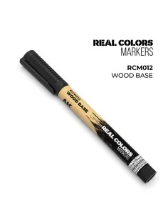 Real Colors Markers: WOOD BASE - AK Interactive RCM012