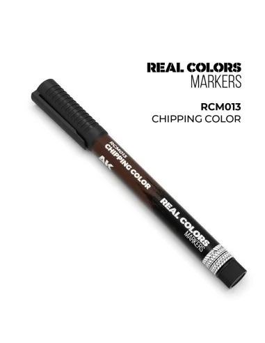 Real Colors Markers: CHIPPING COLOR - AK Interactive RCM013