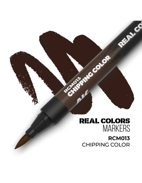 Real Colors Markers: CHIPPING COLOR - AK Interactive RCM013