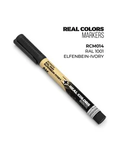 Real Colors Markers: RAL 1001 ELFENBEIN-IVORY - AK Interactive RCM014