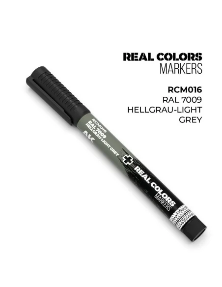 Real Colors Markers: RAL 7009 HELLGRAU-LIGHT GREY - AK Interactive ...