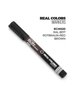 [NO_DESC] Real Colors Markers: RAL 8017 ROTBRAUN-RED BROWN - AK Int...