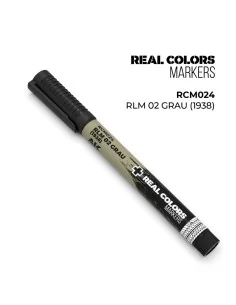 Real Colors Markers: RLM 02 GRAU (1938) - AK Interactive RCM024