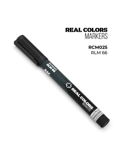 Real Colors Markers: RLM 66 - AK Interactive RCM025