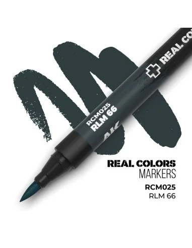 Real Colors Markers: RLM 66 - AK Interactive RCM025
