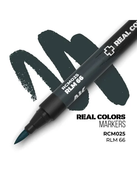 Real Colors Markers: RLM 66 - AK Interactive RCM025