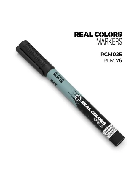 Real Colors Markers: RLM 76 - AK Interactive RCM026