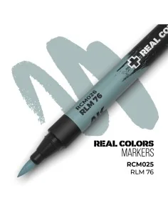Real Colors Markers: RLM 76 - AK Interactive RCM026 2