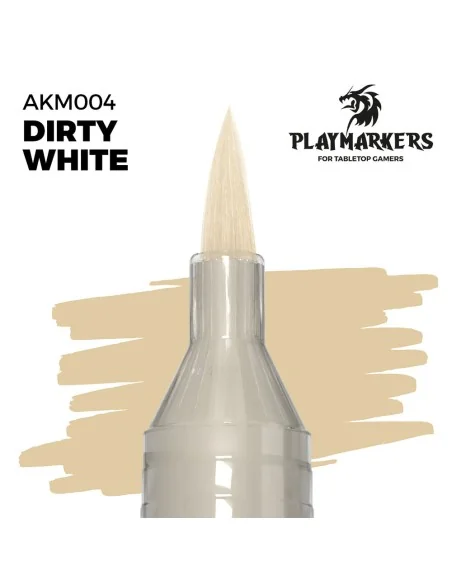 [NO_DESC] Playmarker Dirty White - AK Interactive AKM004