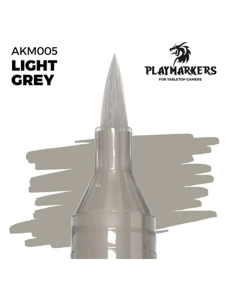 Playmarker Light Grey - AK Interactive AKM005