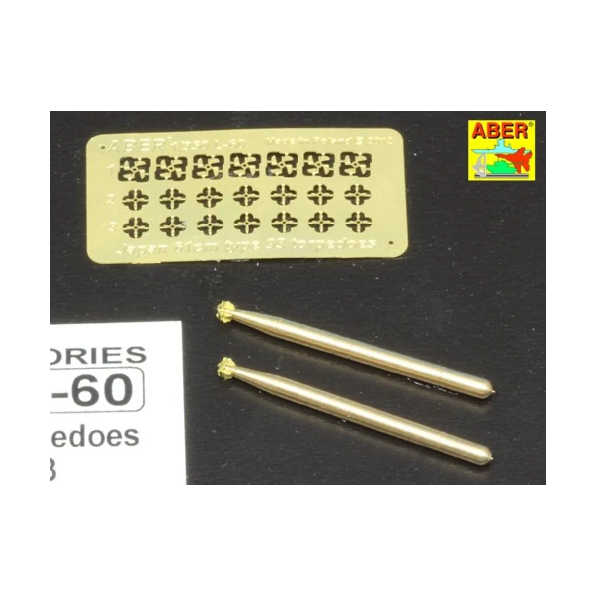 Japan torpedoes Type 93 - Aber Models RE-350 L60