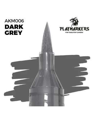 Playmarker Dark Grey - AK Interactive AKM006